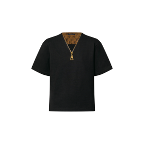 Louis Vuitton Zip Neckline T-Shirt